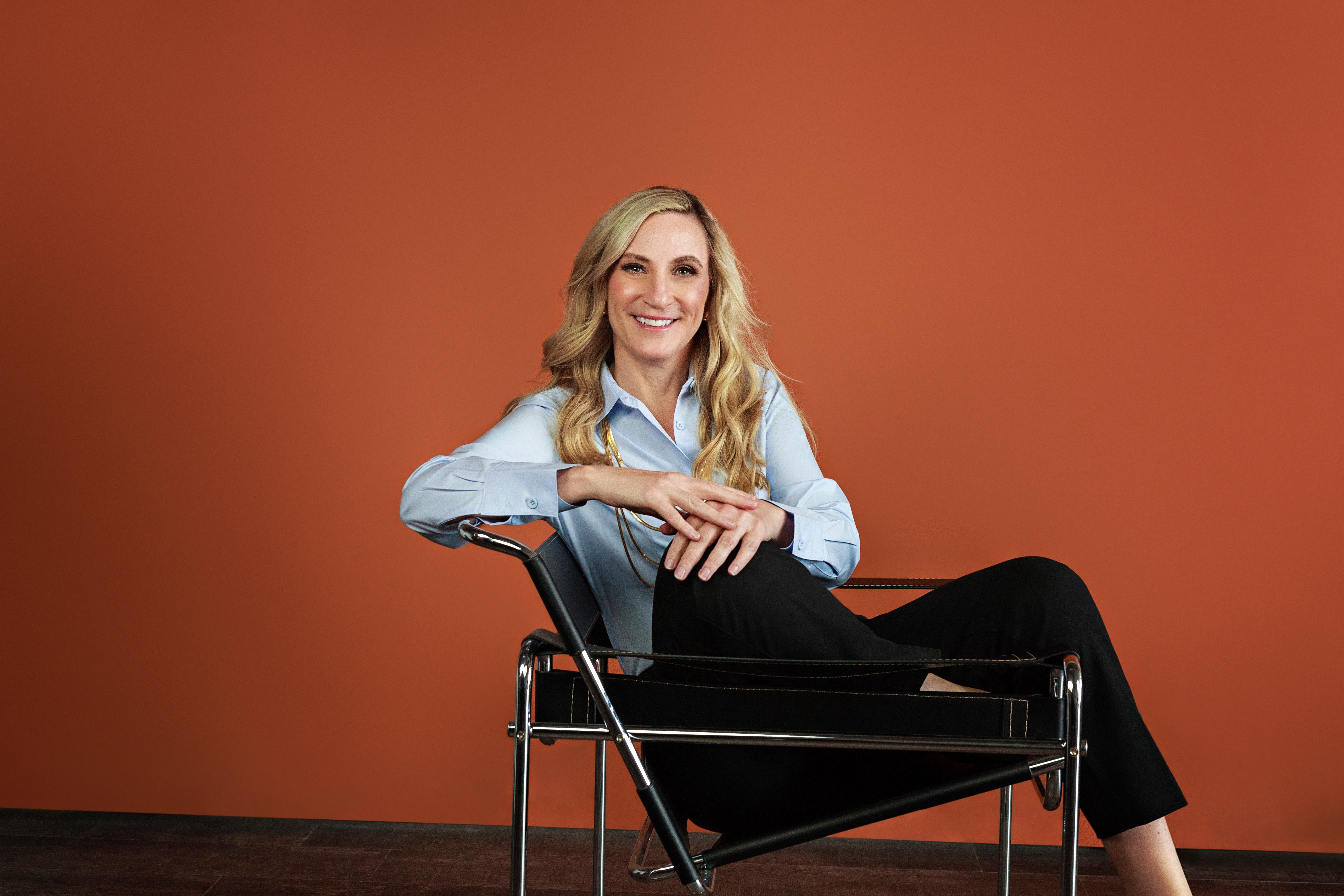 Portrait of Rebecca Trout